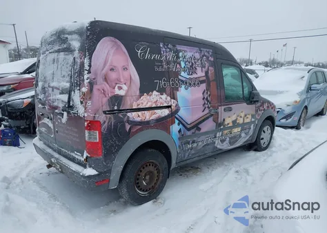 2012 Ford Transit Connect Xlt из США, поврежденный, VIN NM0LS7DN9CT122880